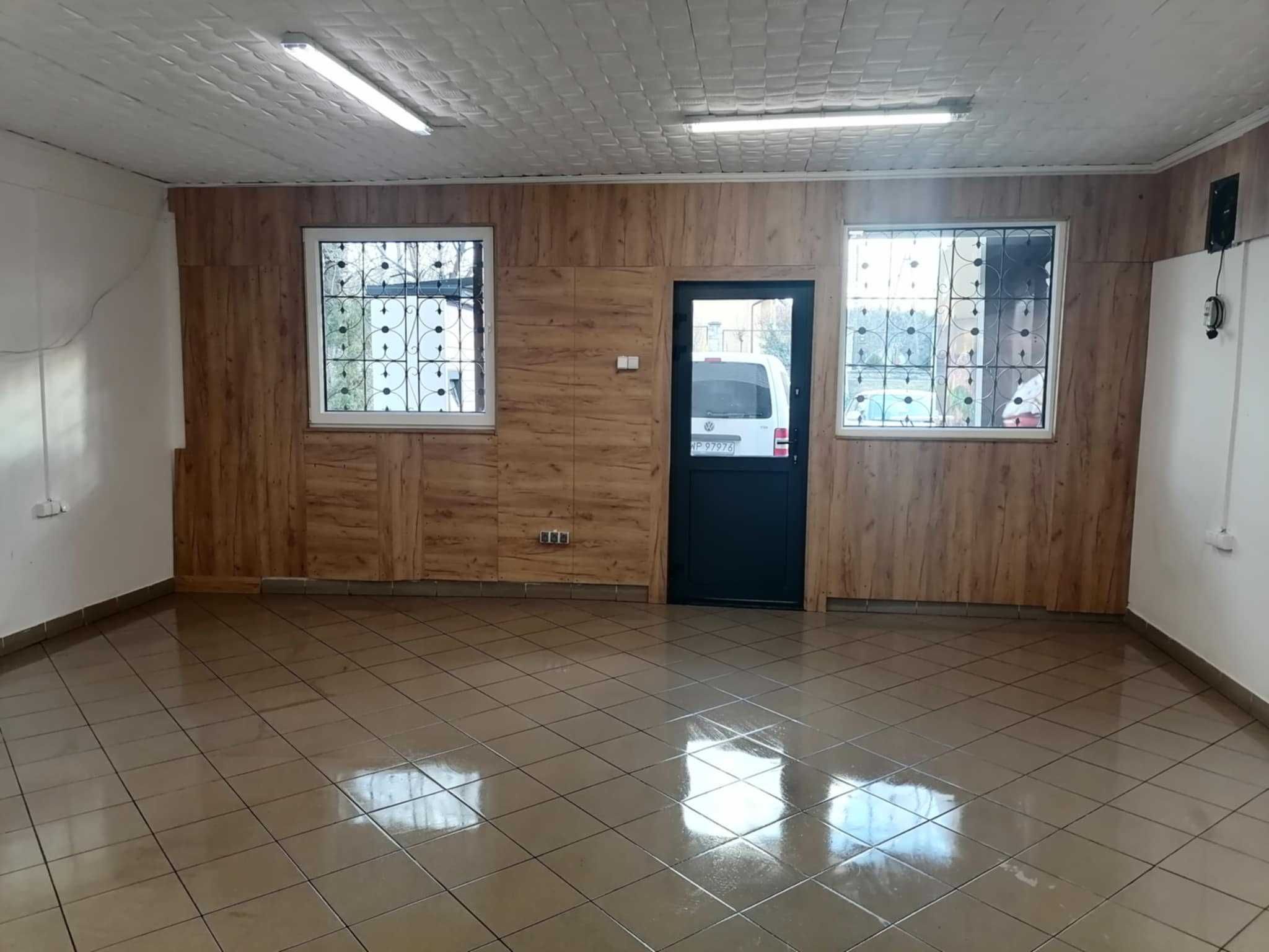 Budynek pod inwestycję lub działalność 70m2.