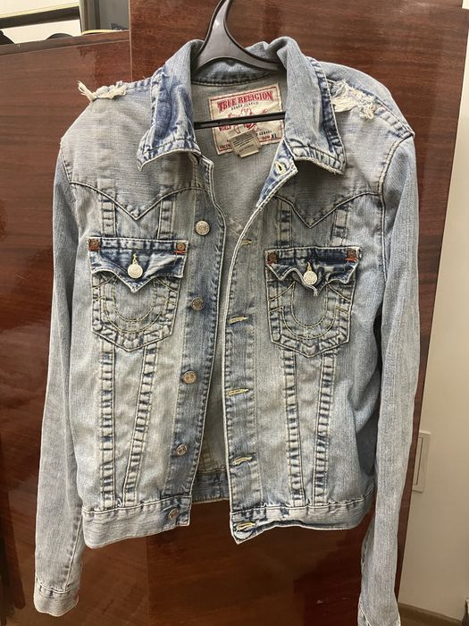 !джинсовка true religion!