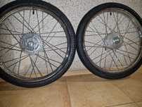 Odnowione kola kpl r19" Romet komar sztywniak 2375 50t1 3biegowy