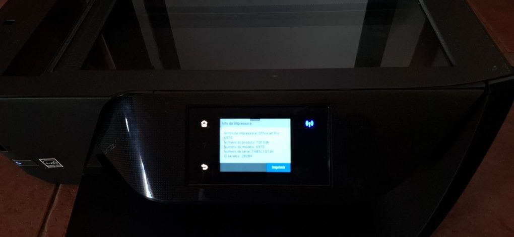 Impressora scanner HP OfficeJet PRO 6970