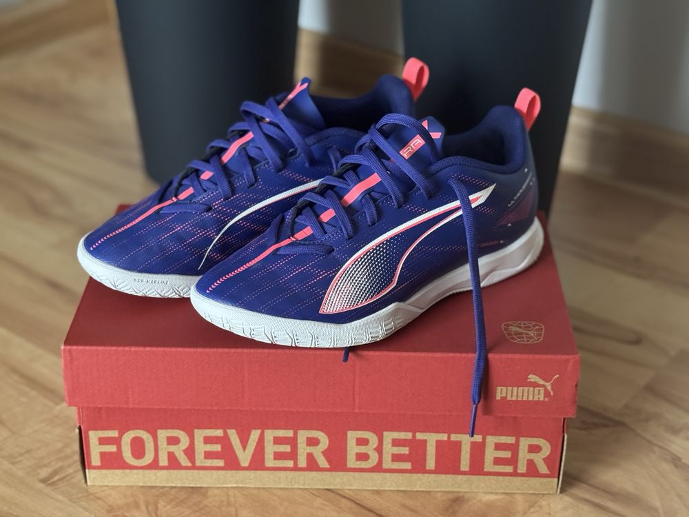 Buty halowe Puma ULTRA 5 PLAY IT Jr