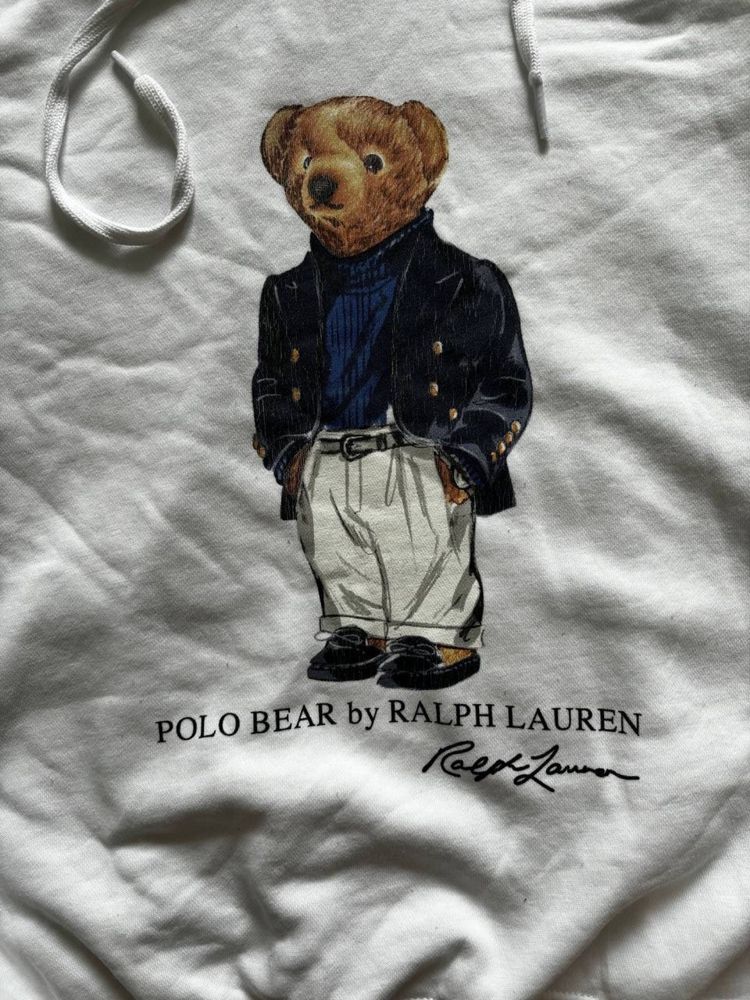 Худі Polo Ralph Lauren з ведмедем мишка