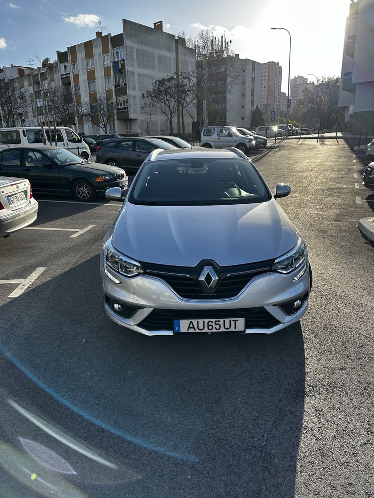 Renault Megane Sport Tourer aceito retomas