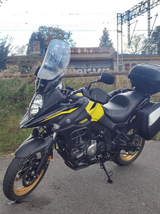 Suzuki v strom 650xt salon polska ideany