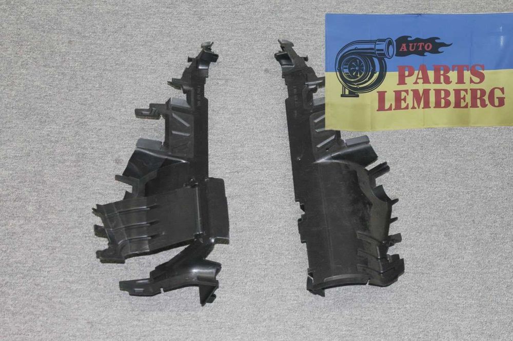 Повітропровід воздуховод корпус фільтра Golf 7 Гольф