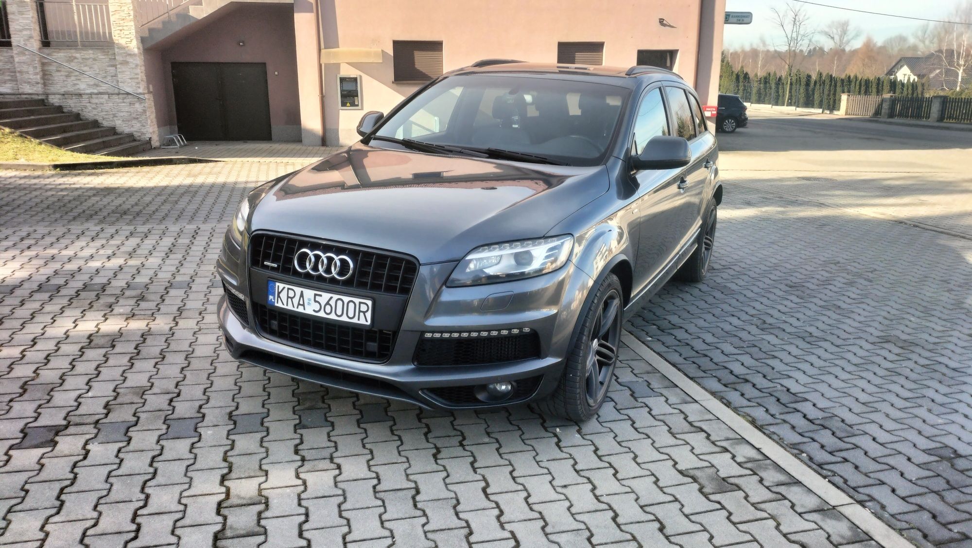 Q7 S-Line stan super