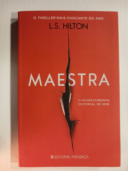 Livro thriller erotico a maestra