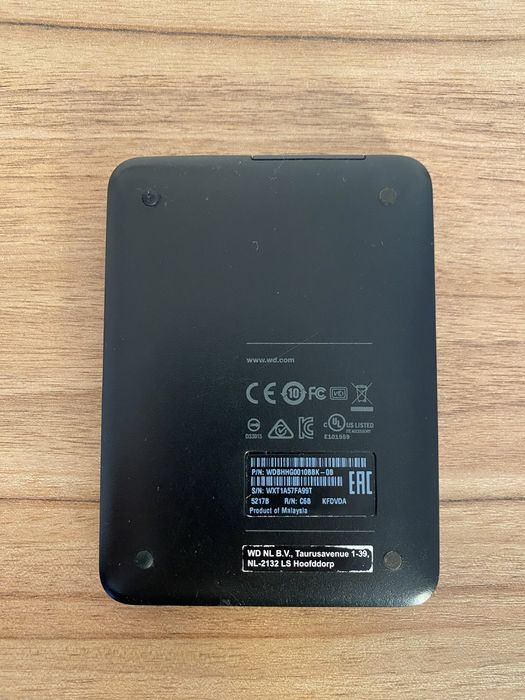 HDD Western Digital 1TB Black хардрайв 1тб