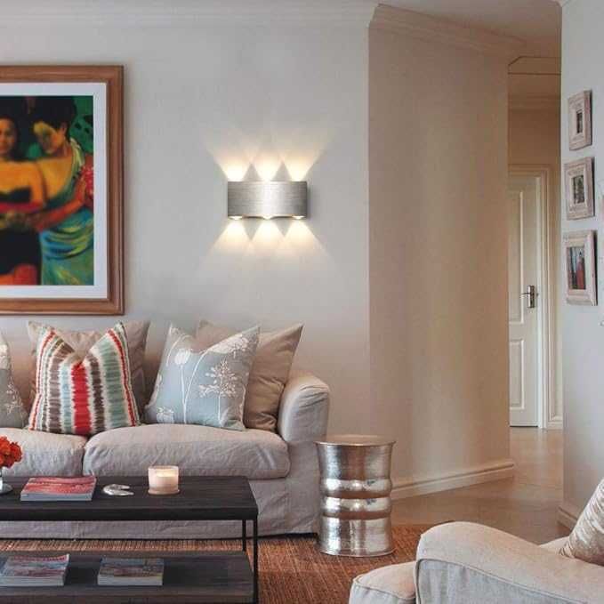 ETIME Настінний світильник LED 4-6х3w