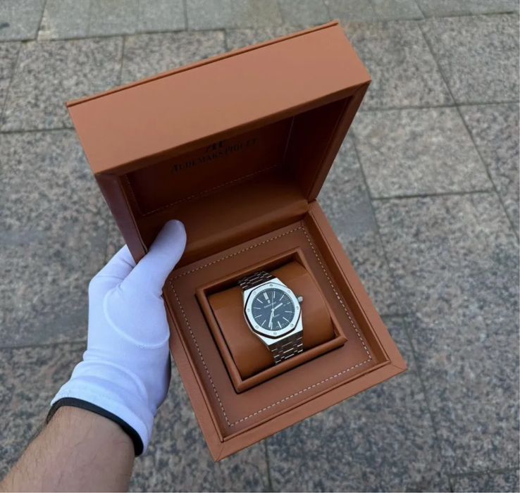 Мужские часы Audemars Piguet Royal Oak Black