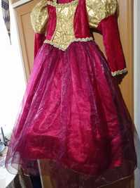 Костюм платье королевы принцессы императрицы придворной дамы