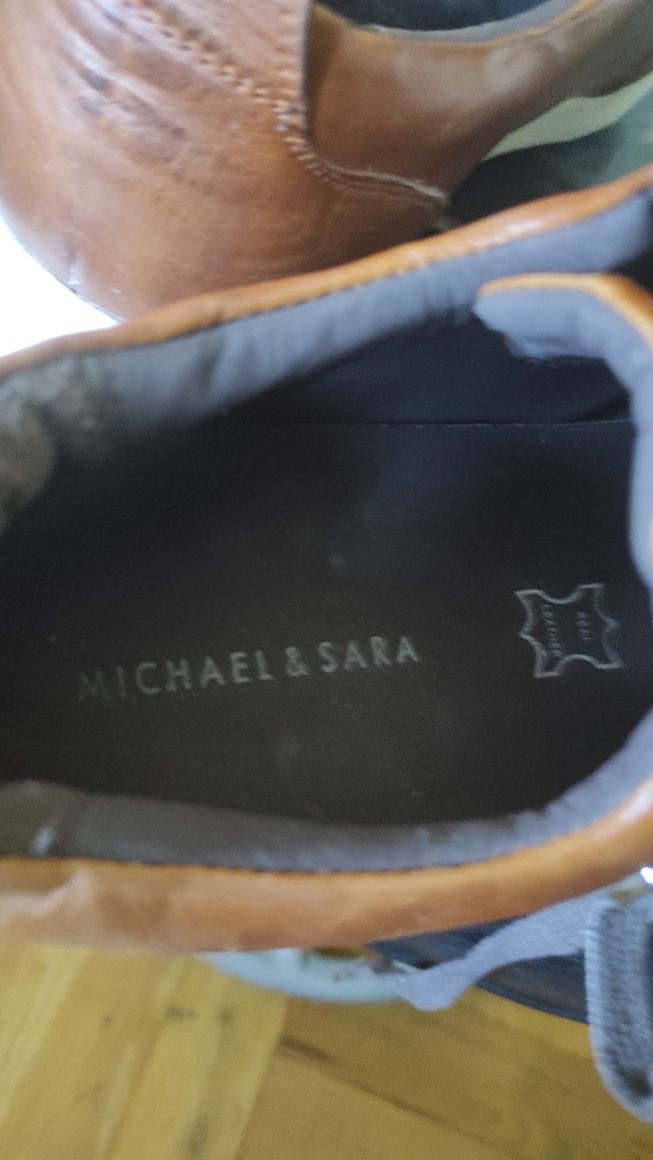 Buty męskie marki Michael&Sara rozmiar 41