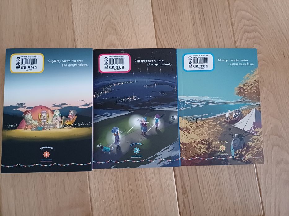 Beztroski Kemping Manga nowa