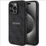 Plecki Guess do Apple iPhone 15 Pro czarny