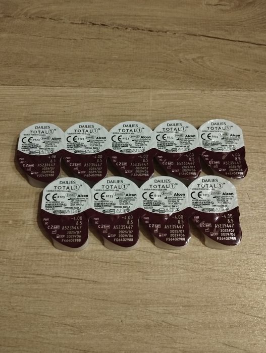 Soczewki Dailes Total 1