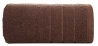 Ręcznik Dali 30x50 brązowy ciemny frotte 500g/m2 E