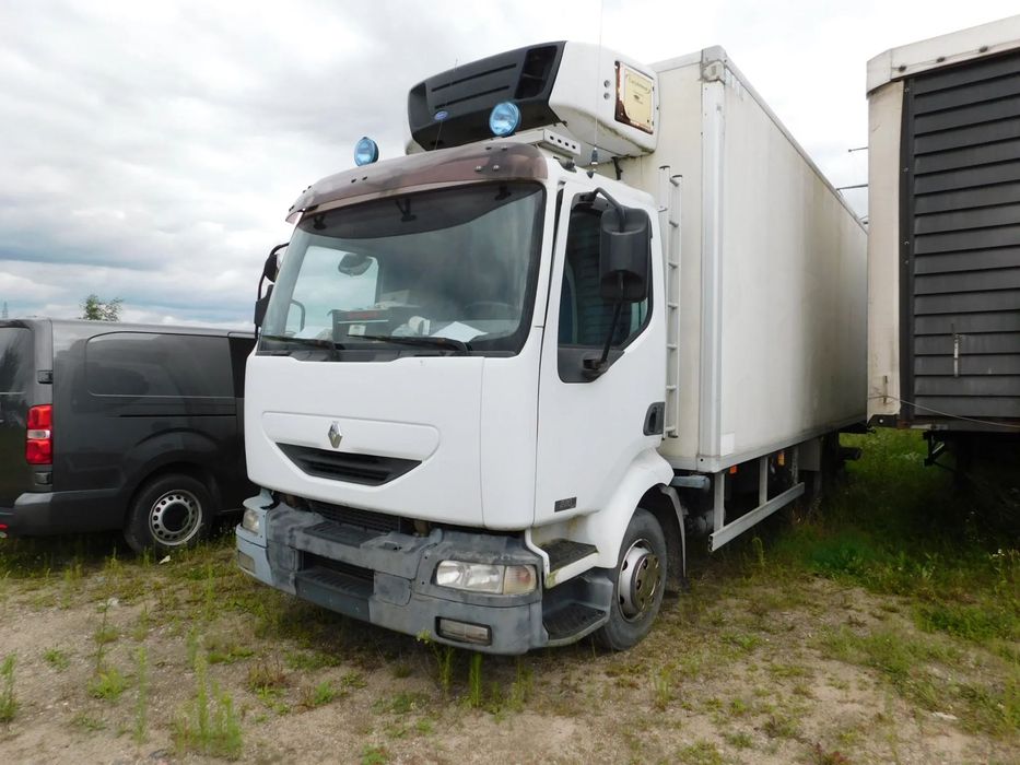 Renault Midlum 220 DCI  Samochód ciężarowy chłodnia Renault Midlum 220 DCI