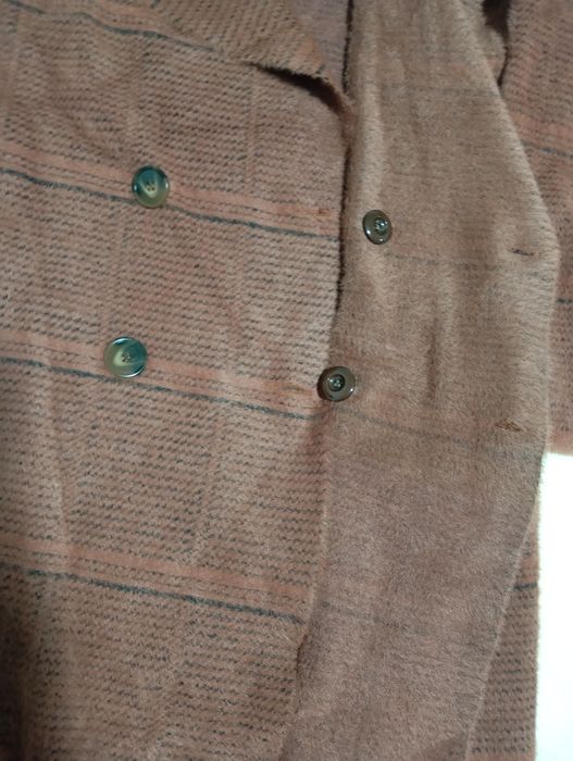 Vendo casaco comprido castanho tamanho único 45€