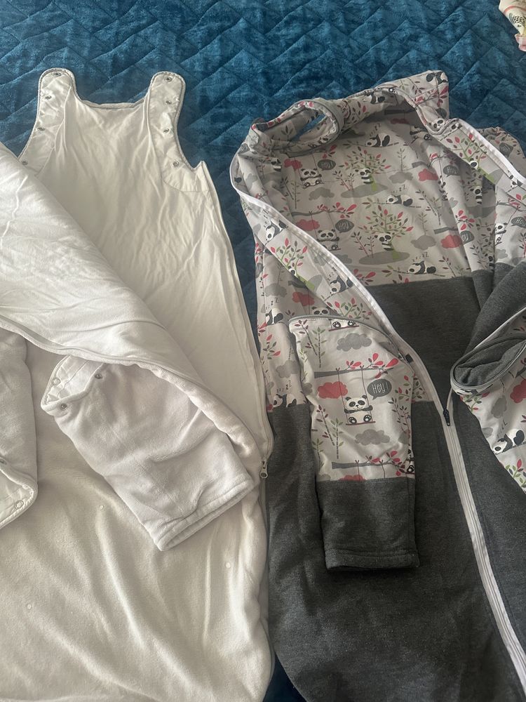 2 Sacos dormir inverno