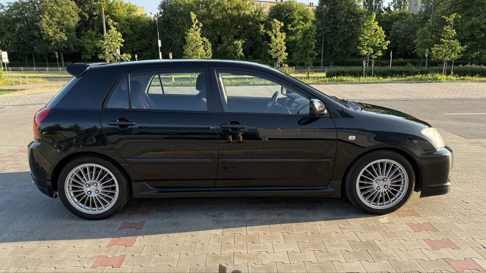 Toyota Corolla TTE Compressor