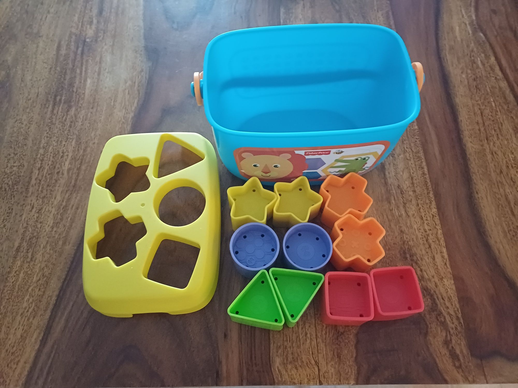 Sorter Fisher Price pierwsze klocki l.