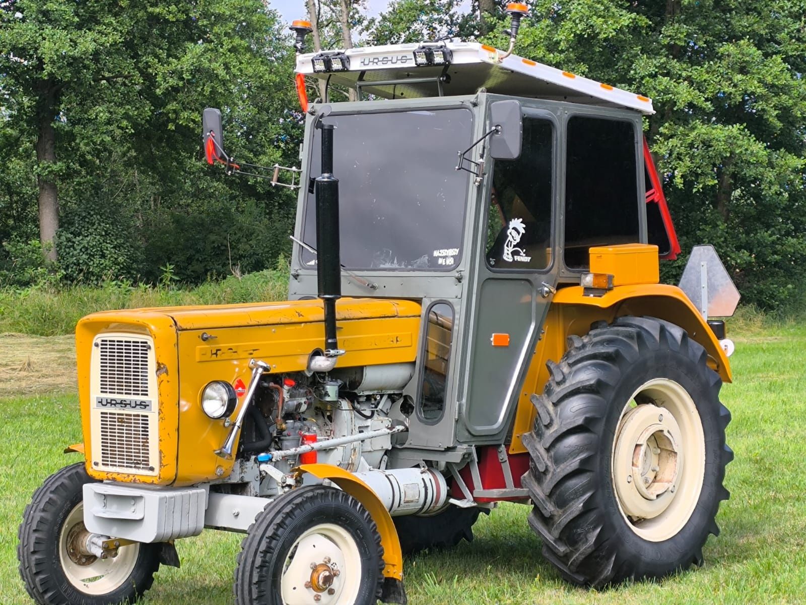 Ciągnik Ursus c 360 3P oryginał nie  3512