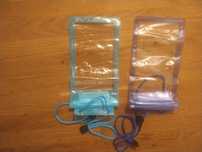 4x Etui wodoszczelne na telefon