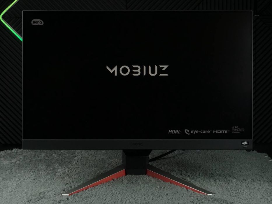Монітор BENQ EX240n 23.8" 165Гц для геймінгу з антибліковим покриттям