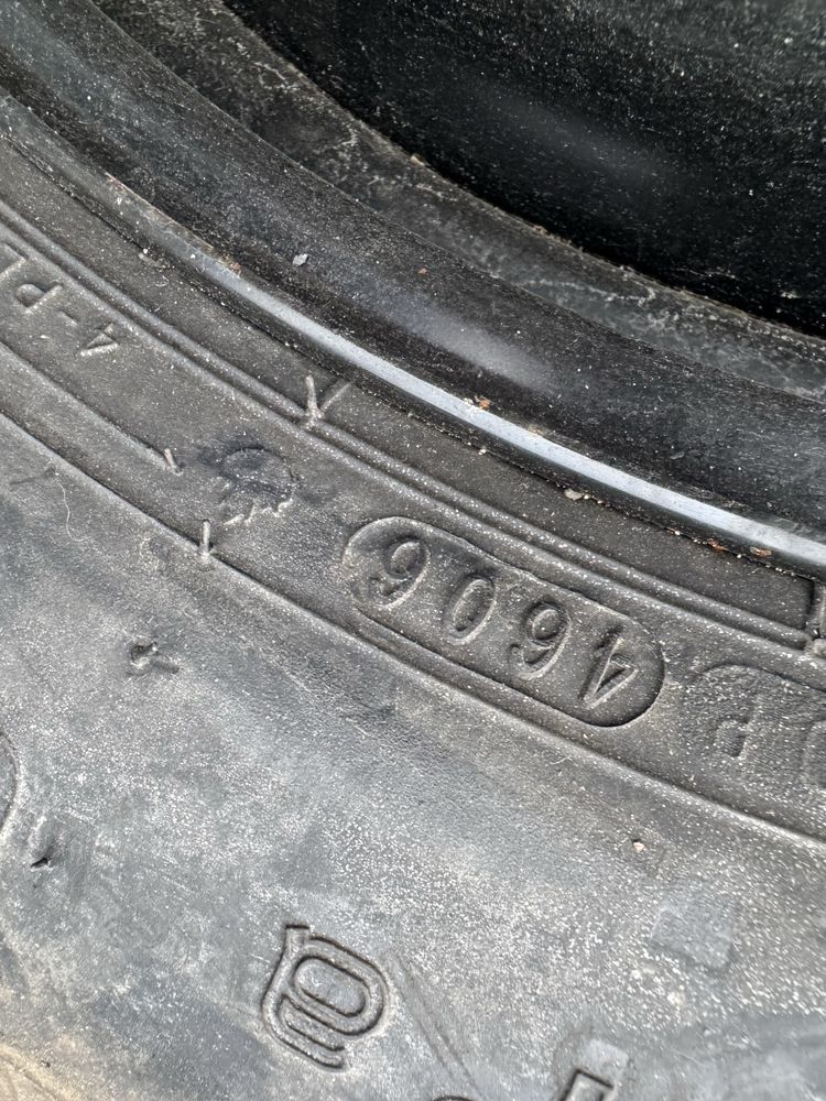 Mercedes 155/90 R18, 5x112 koło dojazdowe