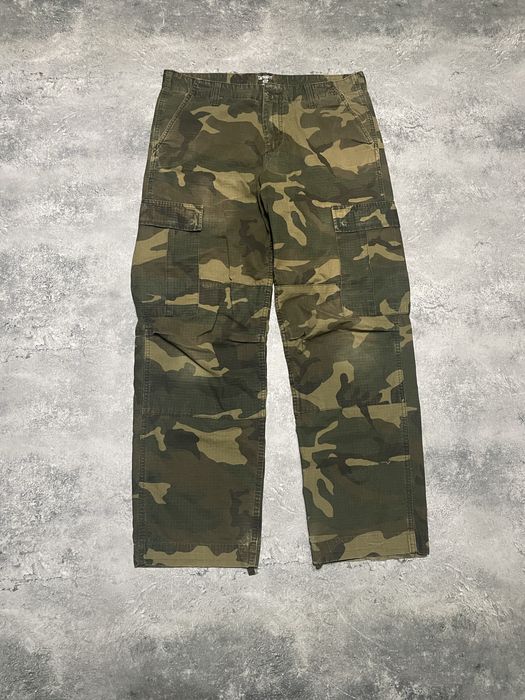 Штани карго кархартт carhartt cargo pants cammo 33/32
