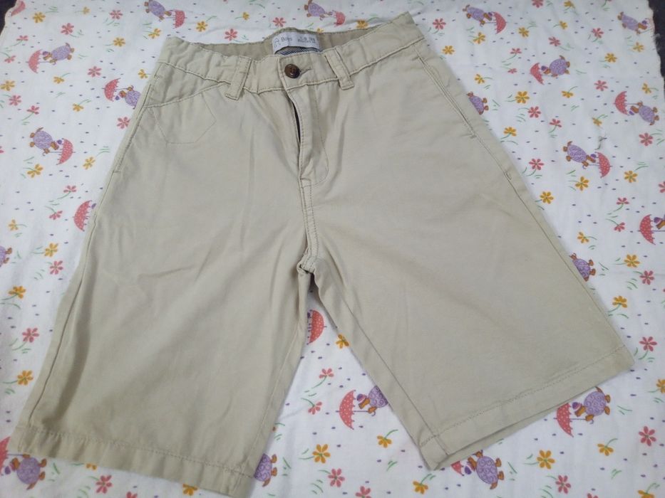 Calções menino 7/8 anos