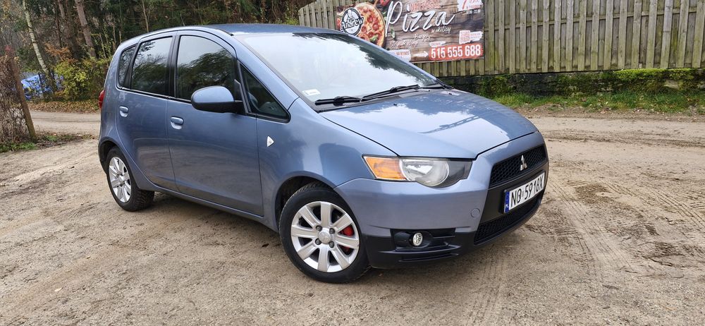 Colt Vll! 2008! 1.5benzyna 110km!Maly Gokart!klima!Zadbany!