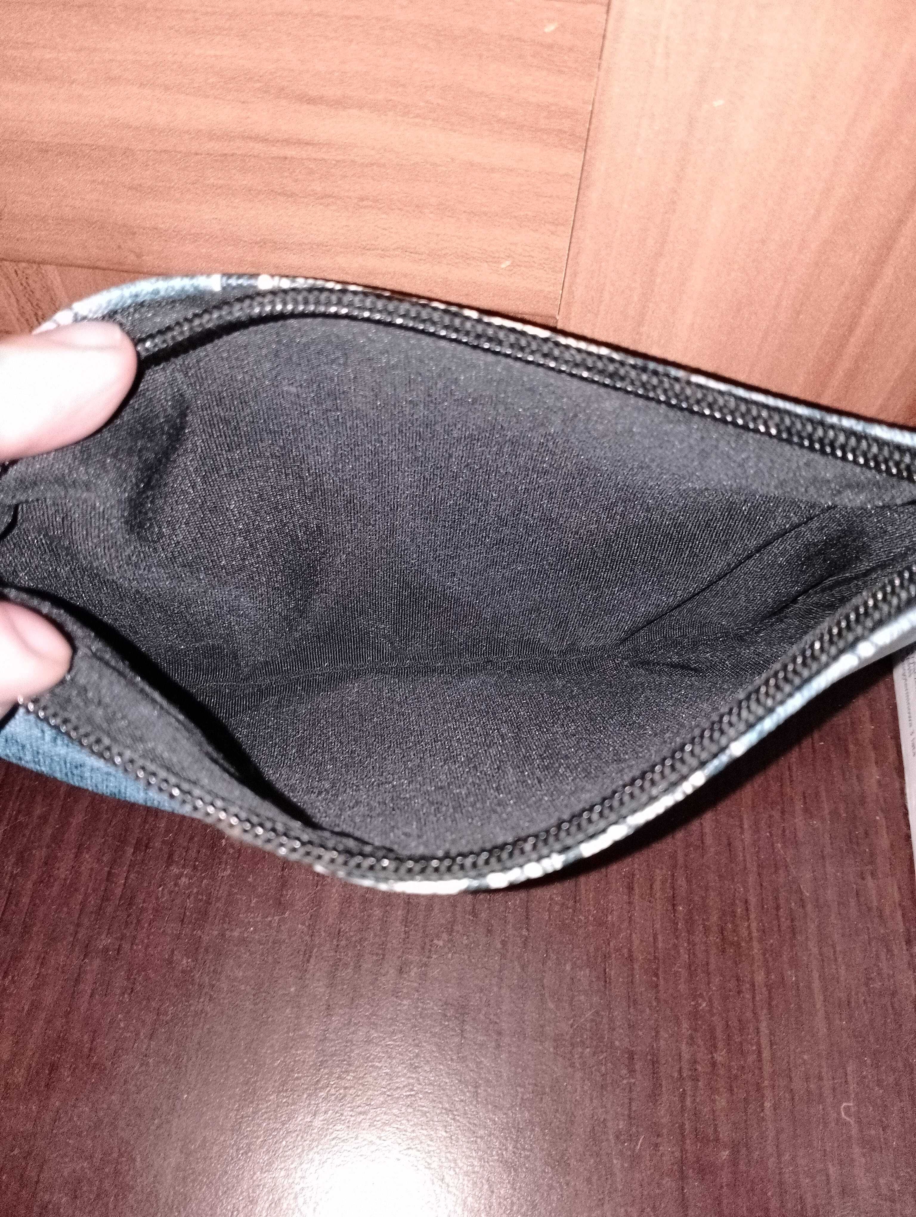 Torebka na ramię damska duża + kosmetyczka
