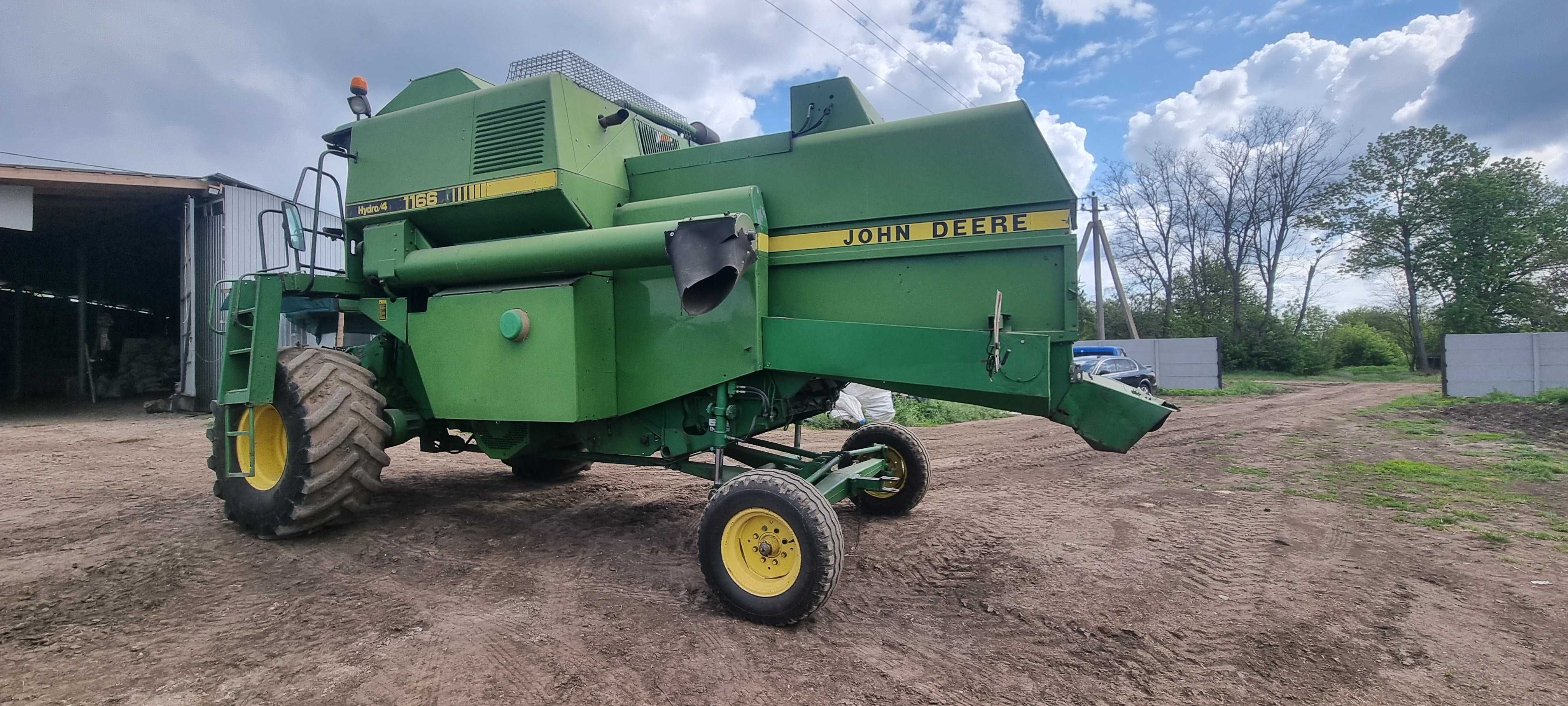 Продам комбайн John Deere 1169 Hydro