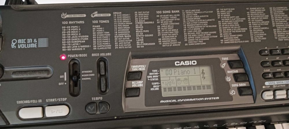 Keyboard Casio Ctk700