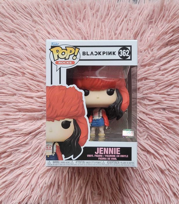 Figurka Funko POP! JENNIE Lisa Rose Jisoo BLACKPINK KPop Demons #362