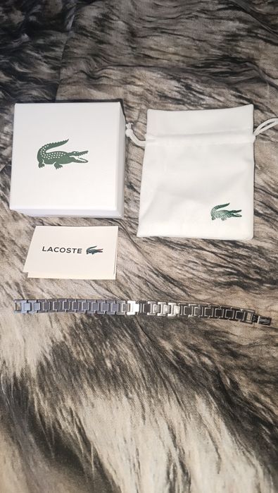 Bransoletka Lacoste