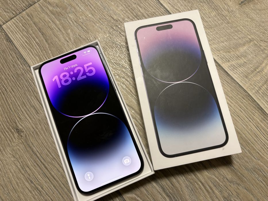 Iphone 14 pro max 256gb