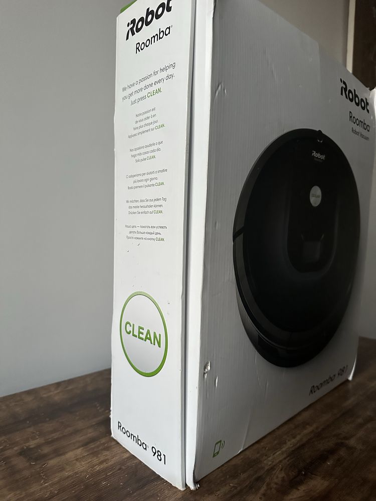 Робот пилосос iRobot Roomba 981