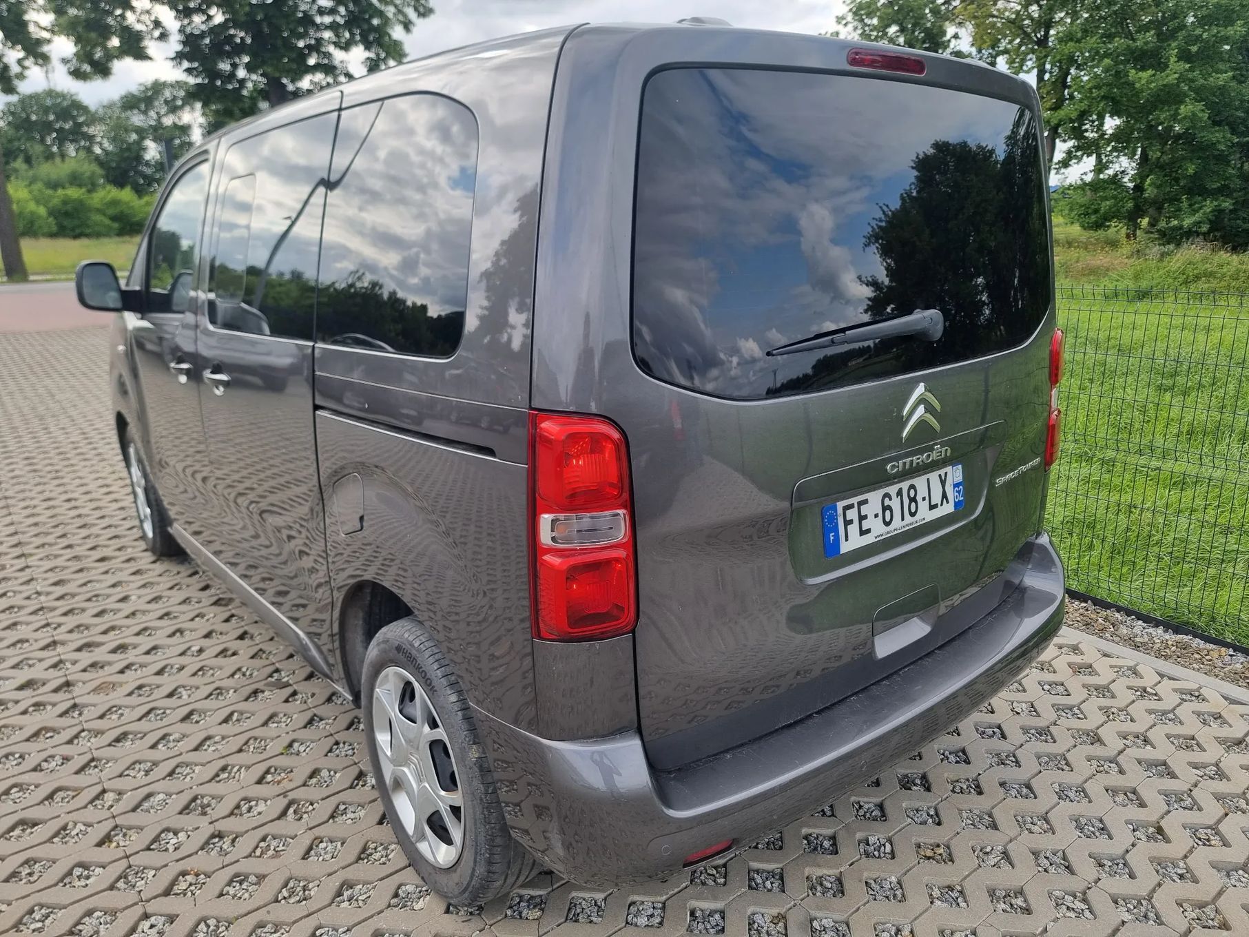 Citroën Jumpy Combi po opłatach,faktura Marża,wersja 8-mio osobowa,samochód jeździ.