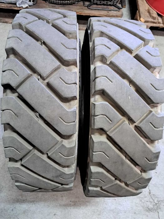 Opona pneumatyczna Solideal Plus 7.00-12 do wózka widłowego - używana