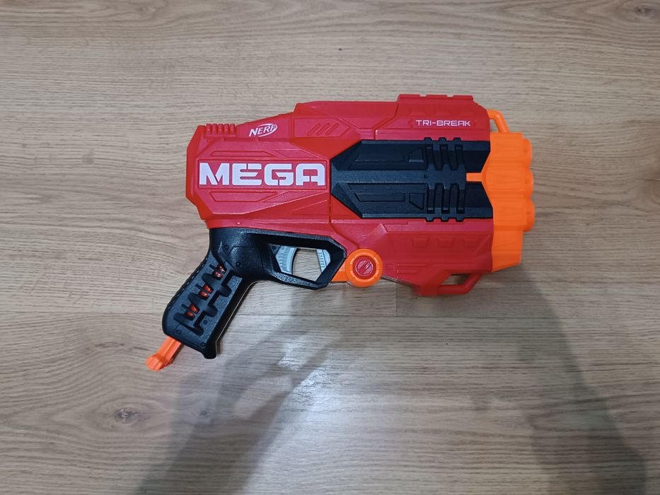 Pistolet Nerf MEGA Tri-break