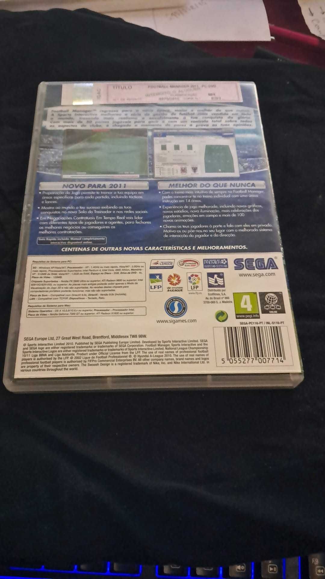 Football Manager 2011 (PC)
