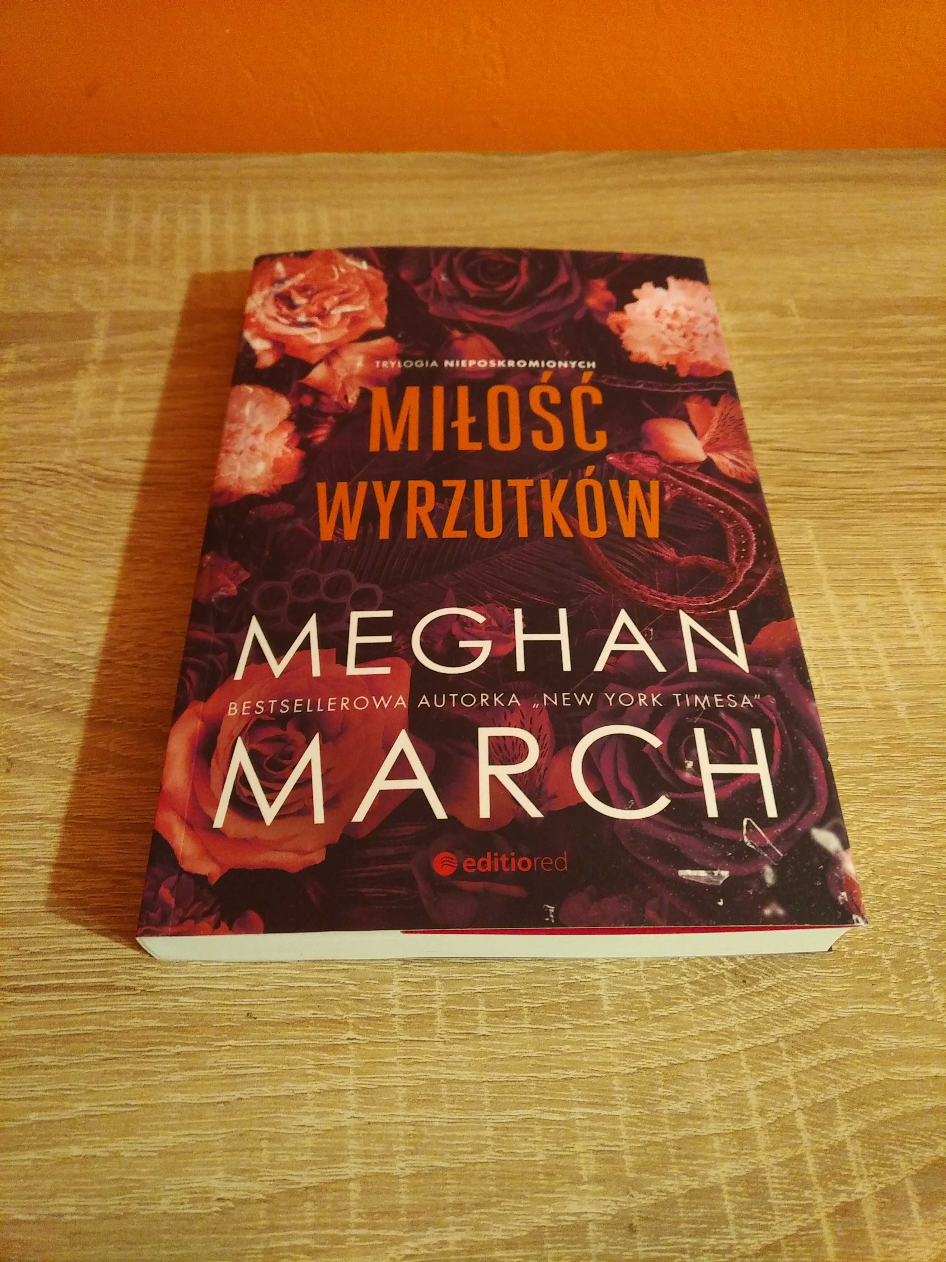 Miłość wyrzutków Meghan March jak nowa