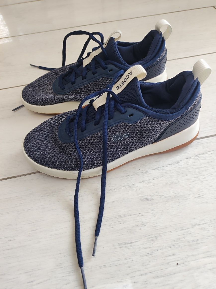 Adidasy Lacoste dla chłopaka