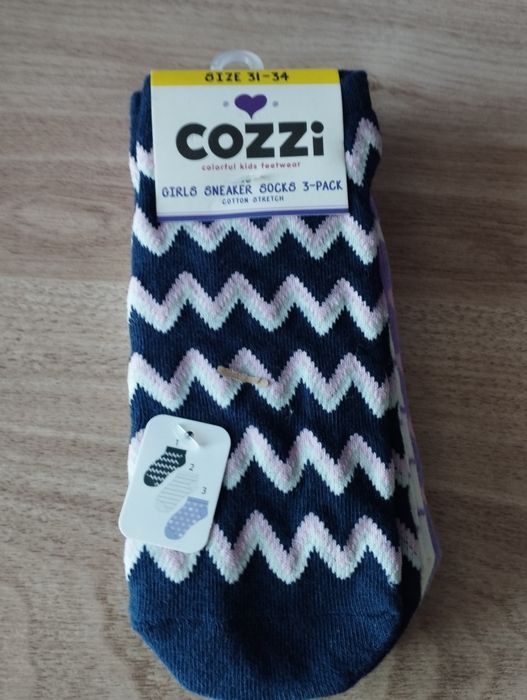 Skarpetki dziewczęce