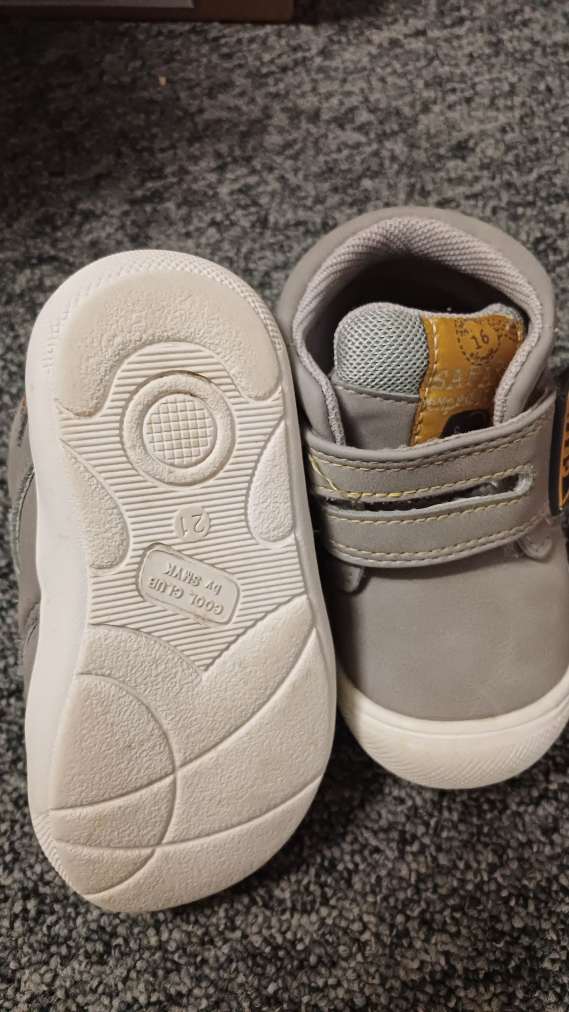 Buty dla chłopca