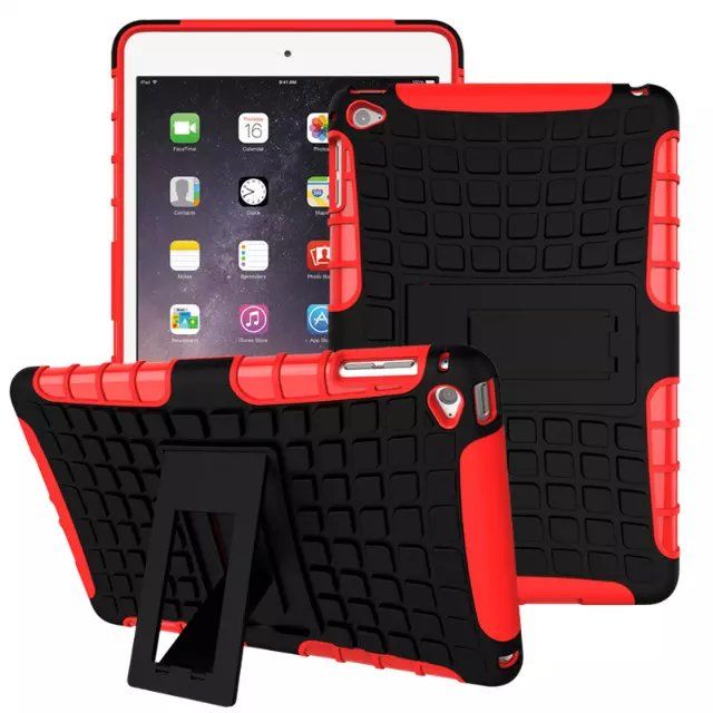 super cena WIELOFUNKCYJNE etui PANCERNE do APPLE iPAD 2 3 4 biały