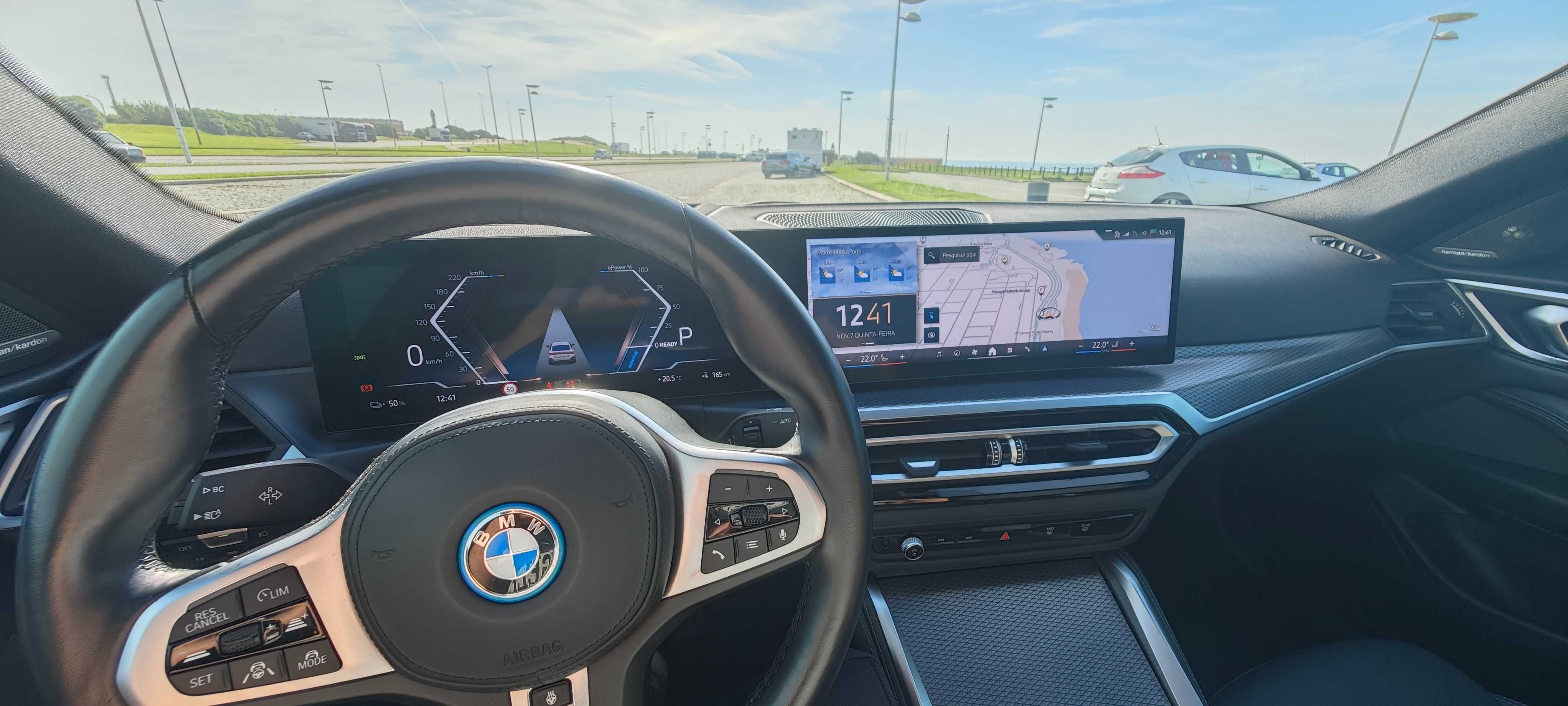BMW i4 e35 pack M 2023 garantia bmw full extras