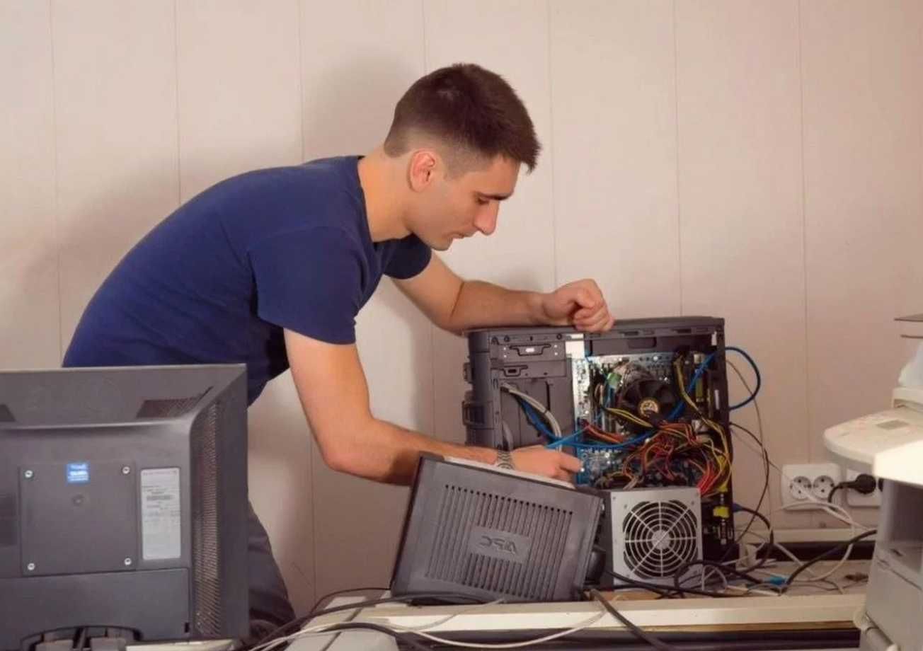 Комп'ютерний майстер. Ремонт ПК, ноутбуків, зарядних станцій EcoFlow